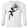 Ultra Cotton® Youth Long Sleeve T-Shirt. Thumbnail