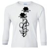 Ultra Cotton® Youth Long Sleeve T-Shirt. Thumbnail