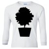 Ultra Cotton® Youth Long Sleeve T-Shirt. Thumbnail
