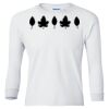 Ultra Cotton® Youth Long Sleeve T-Shirt. Thumbnail