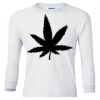 Ultra Cotton® Youth Long Sleeve T-Shirt. Thumbnail