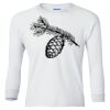 Ultra Cotton® Youth Long Sleeve T-Shirt. Thumbnail
