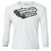 Ultra Cotton® Youth Long Sleeve T-Shirt. Thumbnail