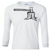 Ultra Cotton® Youth Long Sleeve T-Shirt. Thumbnail