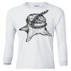 Ultra Cotton® Youth Long Sleeve T-Shirt. Thumbnail