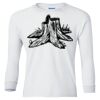 Ultra Cotton® Youth Long Sleeve T-Shirt. Thumbnail