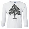 Ultra Cotton® Youth Long Sleeve T-Shirt. Thumbnail