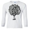 Ultra Cotton® Youth Long Sleeve T-Shirt. Thumbnail