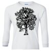 Ultra Cotton® Youth Long Sleeve T-Shirt. Thumbnail
