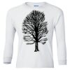 Ultra Cotton® Youth Long Sleeve T-Shirt. Thumbnail