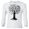 Ultra Cotton® Youth Long Sleeve T-Shirt. Thumbnail