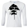 Ultra Cotton® Youth Long Sleeve T-Shirt. Thumbnail