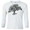 Ultra Cotton® Youth Long Sleeve T-Shirt. Thumbnail