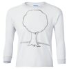 Ultra Cotton® Youth Long Sleeve T-Shirt. Thumbnail