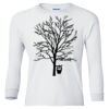 Ultra Cotton® Youth Long Sleeve T-Shirt. Thumbnail