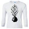Ultra Cotton® Youth Long Sleeve T-Shirt. Thumbnail