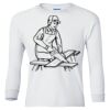 Ultra Cotton® Youth Long Sleeve T-Shirt. Thumbnail