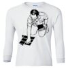 Ultra Cotton® Youth Long Sleeve T-Shirt. Thumbnail