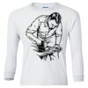 Ultra Cotton® Youth Long Sleeve T-Shirt. Thumbnail