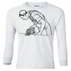 Ultra Cotton® Youth Long Sleeve T-Shirt. Thumbnail