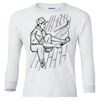 Ultra Cotton® Youth Long Sleeve T-Shirt. Thumbnail