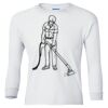 Ultra Cotton® Youth Long Sleeve T-Shirt. Thumbnail