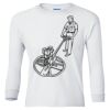 Ultra Cotton® Youth Long Sleeve T-Shirt. Thumbnail