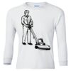 Ultra Cotton® Youth Long Sleeve T-Shirt. Thumbnail