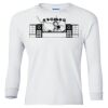 Ultra Cotton® Youth Long Sleeve T-Shirt. Thumbnail