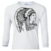 Ultra Cotton® Youth Long Sleeve T-Shirt. Thumbnail