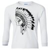 Ultra Cotton® Youth Long Sleeve T-Shirt. Thumbnail