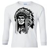 Ultra Cotton® Youth Long Sleeve T-Shirt. Thumbnail