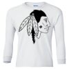 Ultra Cotton® Youth Long Sleeve T-Shirt. Thumbnail