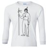 Ultra Cotton® Youth Long Sleeve T-Shirt. Thumbnail
