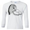 Ultra Cotton® Youth Long Sleeve T-Shirt. Thumbnail