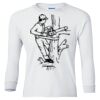 Ultra Cotton® Youth Long Sleeve T-Shirt. Thumbnail