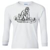 Ultra Cotton® Youth Long Sleeve T-Shirt. Thumbnail