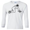Ultra Cotton® Youth Long Sleeve T-Shirt. Thumbnail