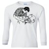 Ultra Cotton® Youth Long Sleeve T-Shirt. Thumbnail