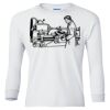 Ultra Cotton® Youth Long Sleeve T-Shirt. Thumbnail