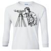 Ultra Cotton® Youth Long Sleeve T-Shirt. Thumbnail