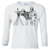Ultra Cotton® Youth Long Sleeve T-Shirt. Thumbnail