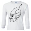Ultra Cotton® Youth Long Sleeve T-Shirt. Thumbnail