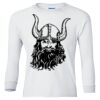 Ultra Cotton® Youth Long Sleeve T-Shirt. Thumbnail