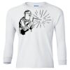 Ultra Cotton® Youth Long Sleeve T-Shirt. Thumbnail