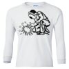 Ultra Cotton® Youth Long Sleeve T-Shirt. Thumbnail
