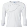 Ultra Cotton® Youth Long Sleeve T-Shirt. Thumbnail