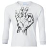 Ultra Cotton® Youth Long Sleeve T-Shirt. Thumbnail