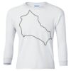 Ultra Cotton® Youth Long Sleeve T-Shirt. Thumbnail