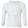 Ultra Cotton® Youth Long Sleeve T-Shirt. Thumbnail